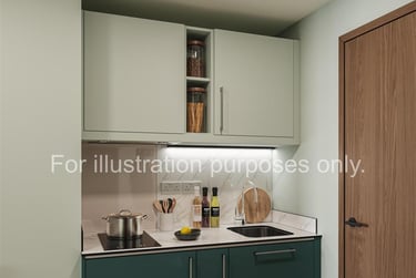 1 bed studio, Bath Street, St Lukes, London, EC1V9DX - Image 3